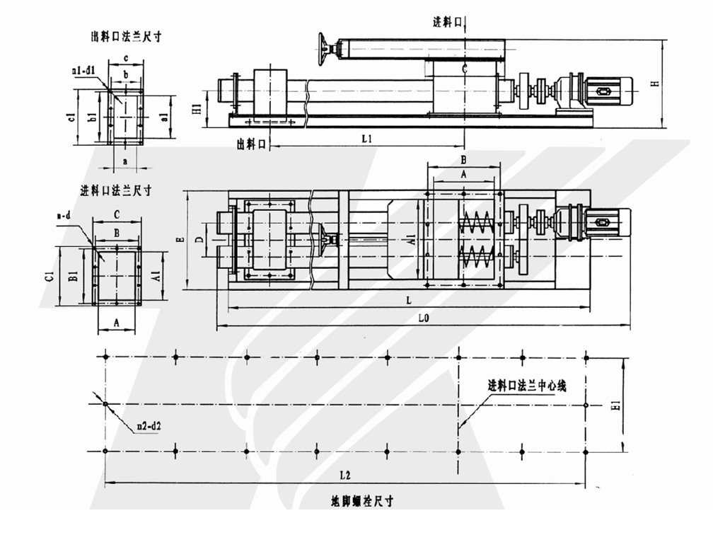 双管螺旋喂料器