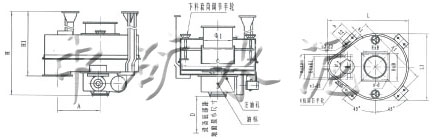 圆盘给料机