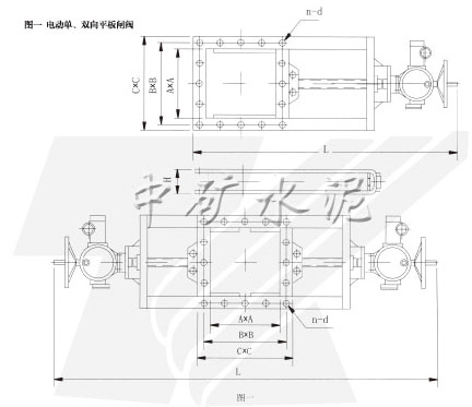 DLVds-0.1电动单、双向平板闸阀