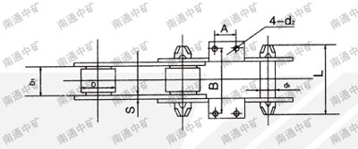 DS型连续斗式输送机