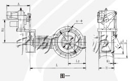 电动高温蝶阀(ZKJWa/b-0.1Gk/b型)